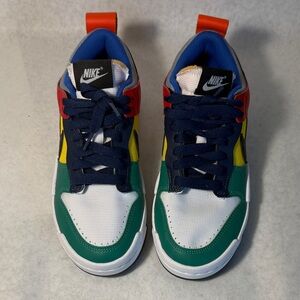 Nike DUNK LO DISRUPT WMNS
"MULTI-COLOR" - Green, Red, Blue, Yellow